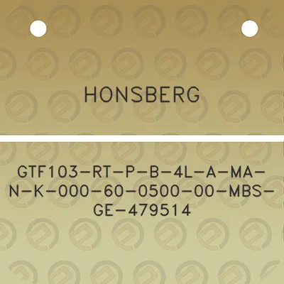 honsberg-gtf103-rt-p-b-4l-a-ma-n-k-000-60-0500-00-mbs-ge-479514