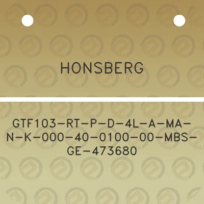 honsberg-gtf103-rt-p-d-4l-a-ma-n-k-000-40-0100-00-mbs-ge-473680