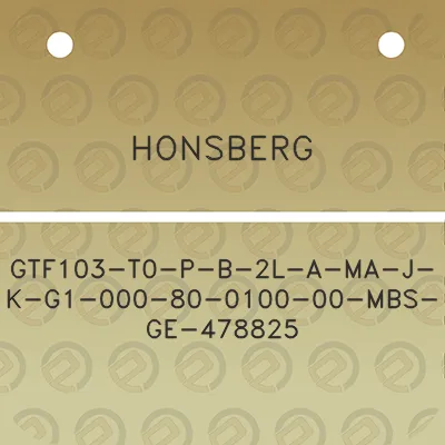 honsberg-gtf103-t0-p-b-2l-a-ma-j-k-g1-000-80-0100-00-mbs-ge-478825