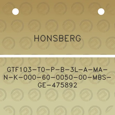 honsberg-gtf103-t0-p-b-3l-a-ma-n-k-000-60-0050-00-mbs-ge-475892