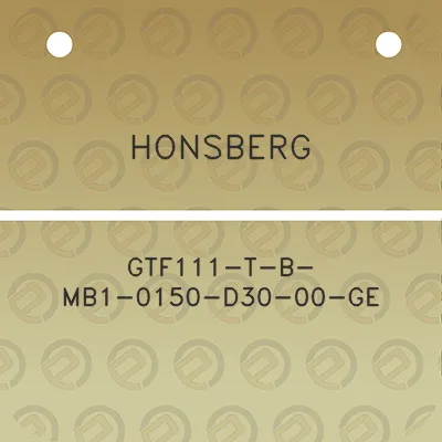 honsberg-gtf111-t-b-mb1-0150-d30-00-ge