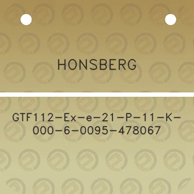 honsberg-gtf112-ex-e-21-p-11-k-000-6-0095-478067