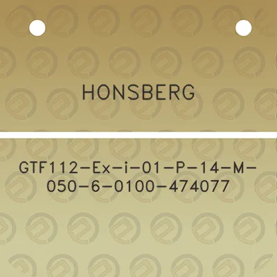 honsberg-gtf112-ex-i-01-p-14-m-050-6-0100-474077