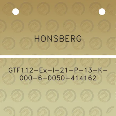 honsberg-gtf112-ex-i-21-p-13-k-000-6-0050-414162