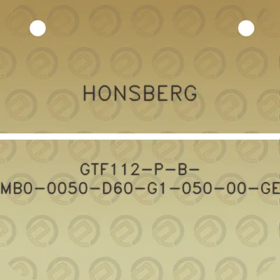 honsberg-gtf112-p-b-mb0-0050-d60-g1-050-00-ge