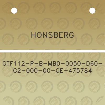 honsberg-gtf112-p-b-mb0-0050-d60-g2-000-00-ge-475784