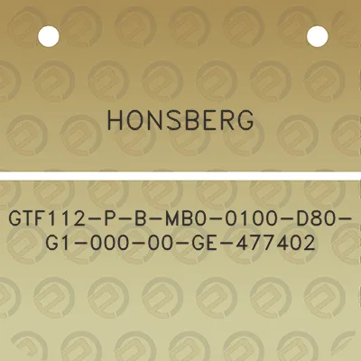 honsberg-gtf112-p-b-mb0-0100-d80-g1-000-00-ge-477402