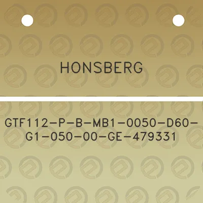 honsberg-gtf112-p-b-mb1-0050-d60-g1-050-00-ge-479331