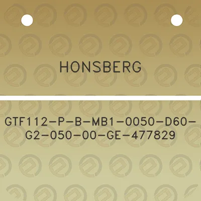 honsberg-gtf112-p-b-mb1-0050-d60-g2-050-00-ge-477829