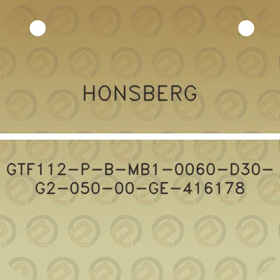 honsberg-gtf112-p-b-mb1-0060-d30-g2-050-00-ge-416178