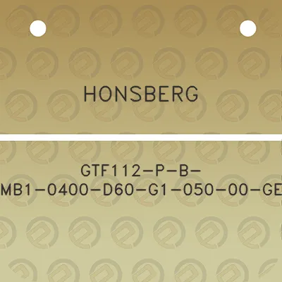 honsberg-gtf112-p-b-mb1-0400-d60-g1-050-00-ge