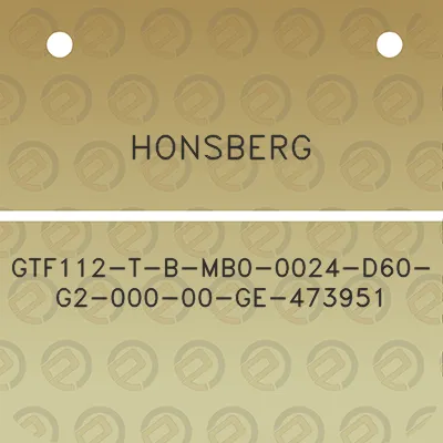 honsberg-gtf112-t-b-mb0-0024-d60-g2-000-00-ge-473951