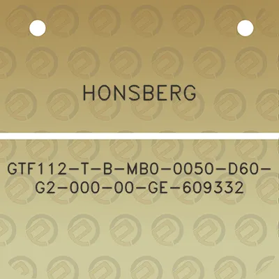 honsberg-gtf112-t-b-mb0-0050-d60-g2-000-00-ge-609332