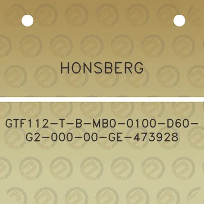 honsberg-gtf112-t-b-mb0-0100-d60-g2-000-00-ge-473928