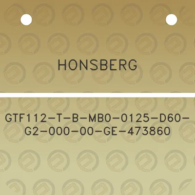 honsberg-gtf112-t-b-mb0-0125-d60-g2-000-00-ge-473860