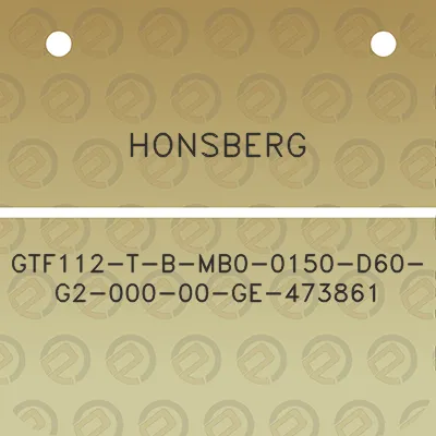 honsberg-gtf112-t-b-mb0-0150-d60-g2-000-00-ge-473861