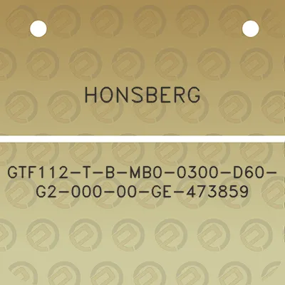 honsberg-gtf112-t-b-mb0-0300-d60-g2-000-00-ge-473859