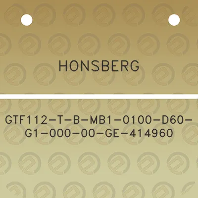 honsberg-gtf112-t-b-mb1-0100-d60-g1-000-00-ge-414960