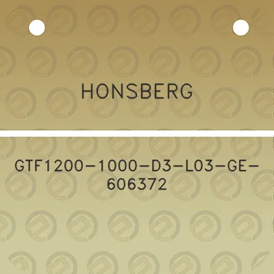 honsberg-gtf1200-1000-d3-l03-ge-606372