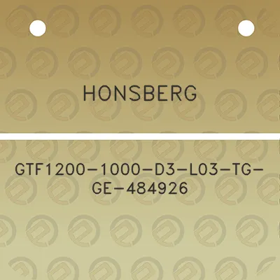 honsberg-gtf1200-1000-d3-l03-tg-ge-484926