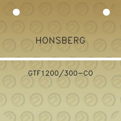 honsberg-gtf1200300-co