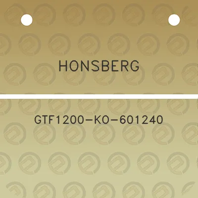 honsberg-gtf1200-ko-601240