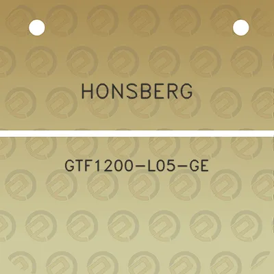 honsberg-gtf1200-l05-ge