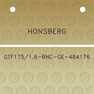 honsberg-gtf17516-bnc-ge-484176