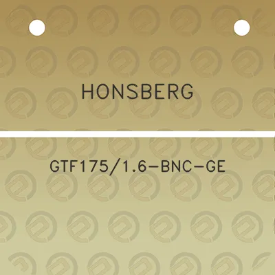 honsberg-gtf17516-bnc-ge