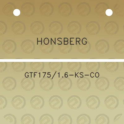 honsberg-gtf17516-ks-co