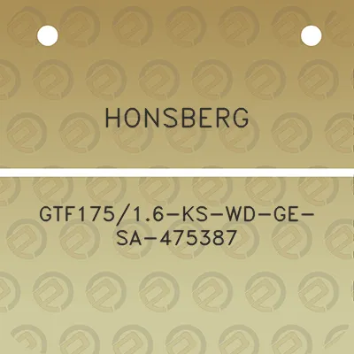 honsberg-gtf17516-ks-wd-ge-sa-475387