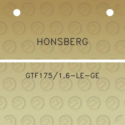 honsberg-gtf17516-le-ge