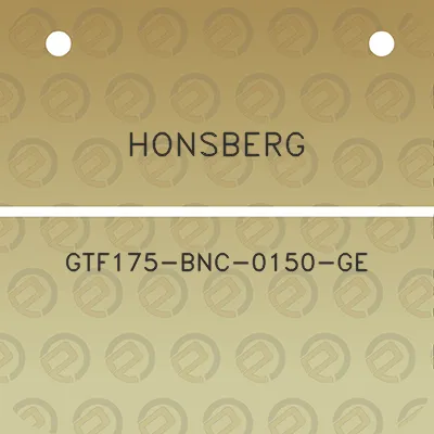 honsberg-gtf175-bnc-0150-ge