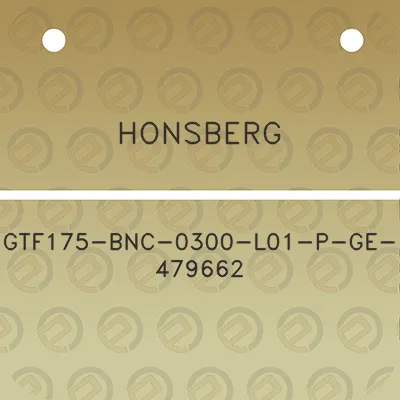 honsberg-gtf175-bnc-0300-l01-p-ge-479662