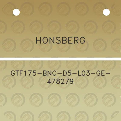 honsberg-gtf175-bnc-d5-l03-ge-478279