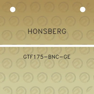 honsberg-gtf175-bnc-ge