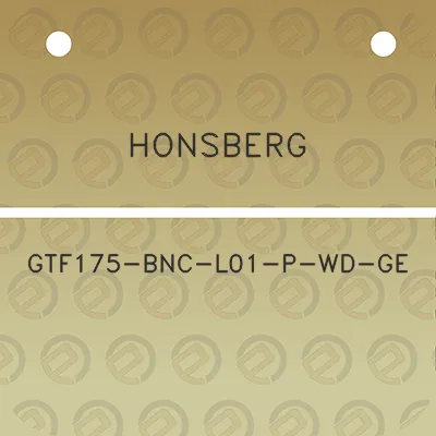 honsberg-gtf175-bnc-l01-p-wd-ge