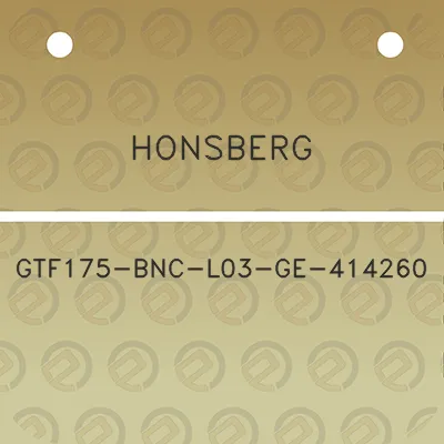 honsberg-gtf175-bnc-l03-ge-414260