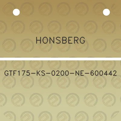 honsberg-gtf175-ks-0200-ne-600442