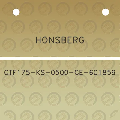 honsberg-gtf175-ks-0500-ge-601859