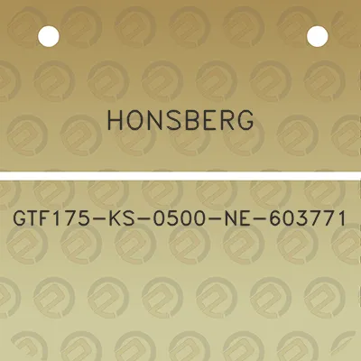 honsberg-gtf175-ks-0500-ne-603771