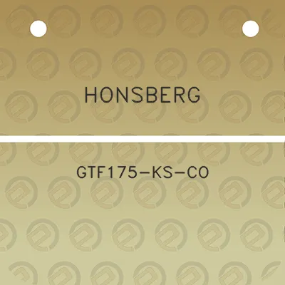 honsberg-gtf175-ks-co