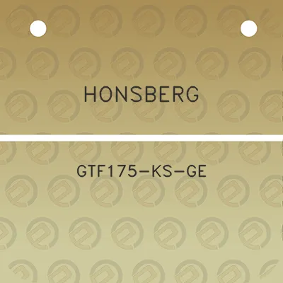 honsberg-gtf175-ks-ge