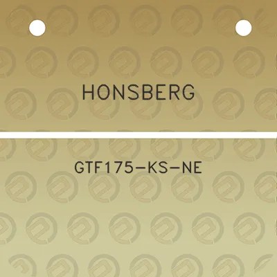 honsberg-gtf175-ks-ne