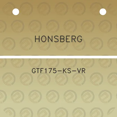 honsberg-gtf175-ks-vr