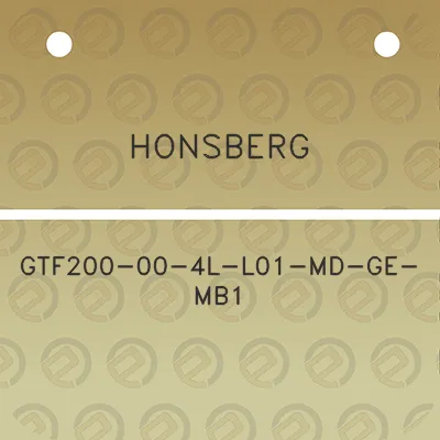 honsberg-gtf200-00-4l-l01-md-ge-mb1