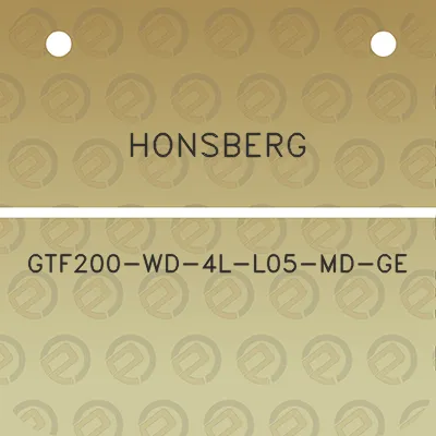 honsberg-gtf200-wd-4l-l05-md-ge