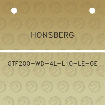 honsberg-gtf200-wd-4l-l10-le-ge