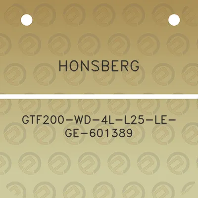 honsberg-gtf200-wd-4l-l25-le-ge-601389