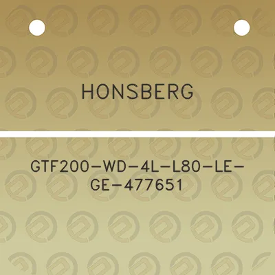 honsberg-gtf200-wd-4l-l80-le-ge-477651